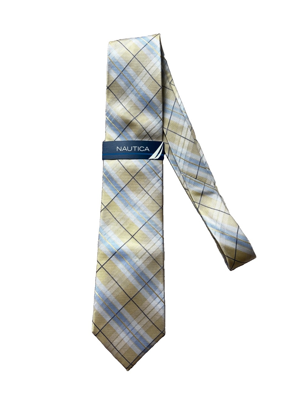 Nautica silk tie